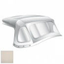 Verdeck Vinyl,  weiss, 3 Fenster