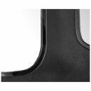 Verdeck Vinyl schwarz,  2 Befestigungsbolzen vorne, Sprite1