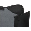Verdeck Vinyl schwarz,  2 Befestigungsbolzen vorne, Sprite1