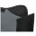 Verdeck Vinyl schwarz,  2 Befestigungsbolzen vorne, Sprite1