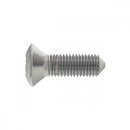 SCREW PILLAR 5/16&quot; CHROME