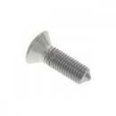 SCREW PILLAR 5/16&quot; CHROME