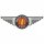 BADGE WINGED BONNET SPRITE 61-69 XBAD103