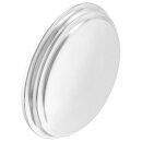 HUB CAP PLAIN, CHROME