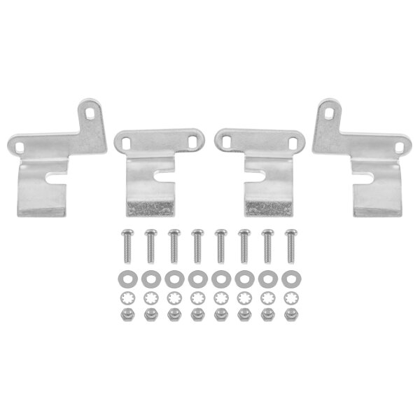 SIDE SCREEN MOUNTING BRACKETS (4X)