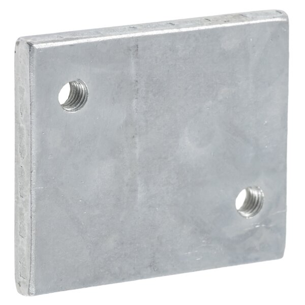 Montageplatte Schliessblech, obere