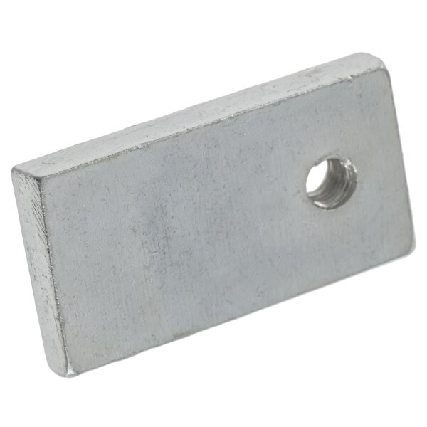 Montageplatte Schliessblech T&uuml;re, untere