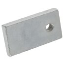 Montageplatte Schliessblech T&uuml;re, untere