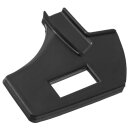 Sockelgummi links zu Scheibenrahmenpfosten