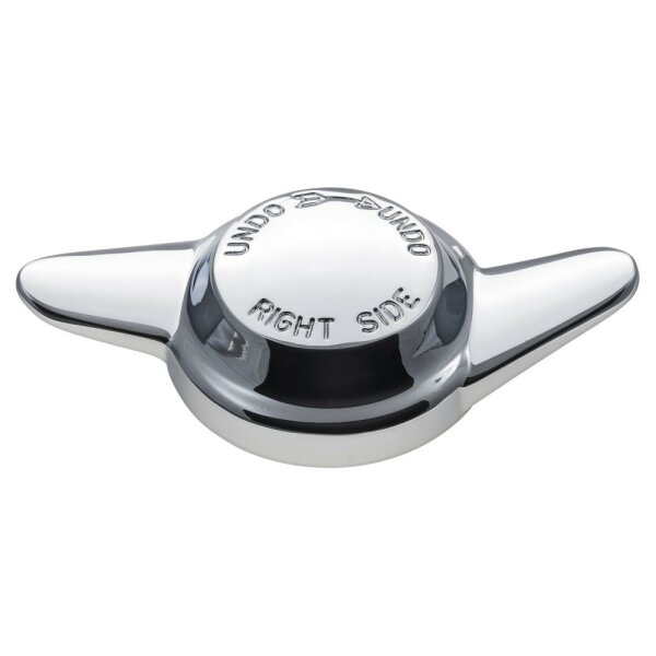 WHEEL SPINNER, KNOCK-ON 2 EARED 8TPI RH PLAIN MWS CENTER CAP