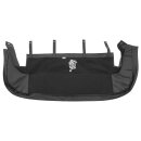 COVER HOOD STOWAGE, WITH FASTENERS