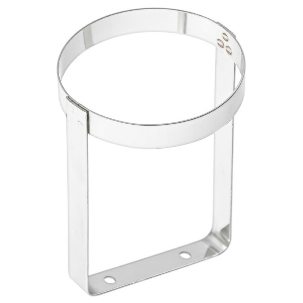 BRACKET WASH WATER BOTTLE STAINLESS STEEL