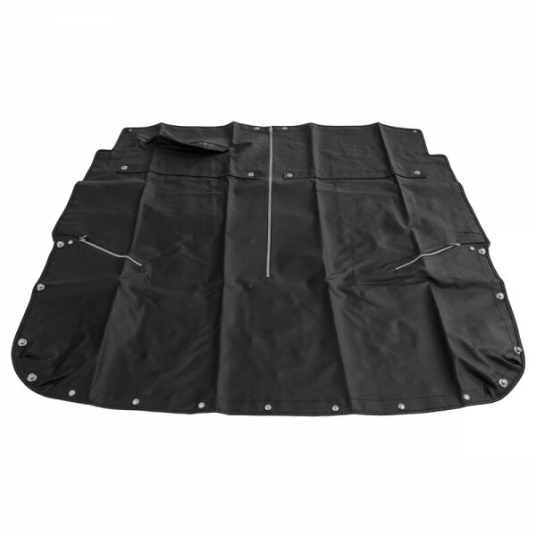 TONNEAU VINYL BLACK, NO VELCRO, LHD, S&amp;M 67-69