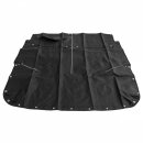 TONNEAU VINYL BLACK, NO VELCRO, LHD, S&amp;M 67-69