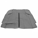 TONNEAU VINYL BLACK, NO VELCRO, LHD, S&amp;M 67-69