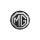 BADGE WHEEL CAP, MG Logo