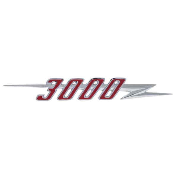 BADGE AUSTIN-HEALEY 3000
