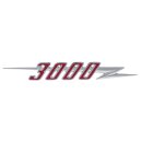 BADGE AUSTIN-HEALEY 3000