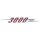 BADGE AUSTIN-HEALEY 3000