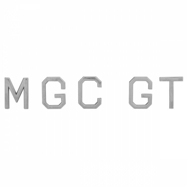 LETTER SET MGC 5PC