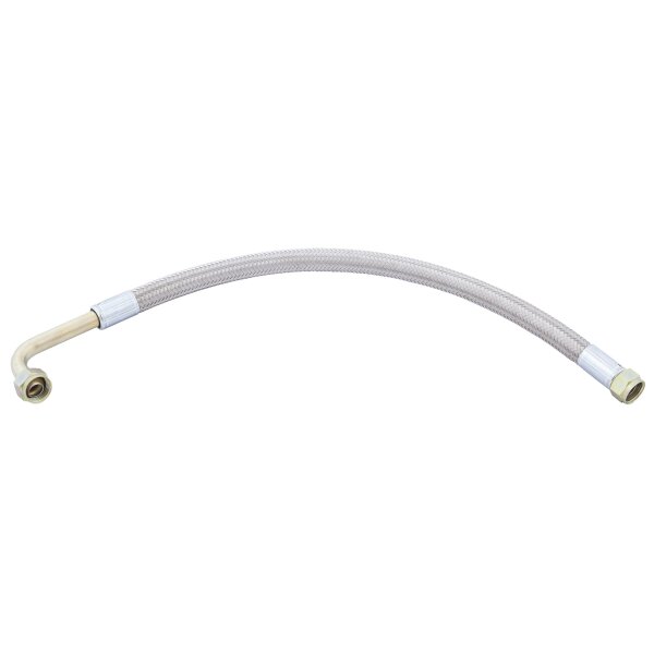 HOSE SHORT, STAINLESS STEEL BRAIDED, OIL COOLER OUTER