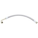 HOSE SHORT, STAINLESS STEEL BRAIDED, OIL COOLER OUTER