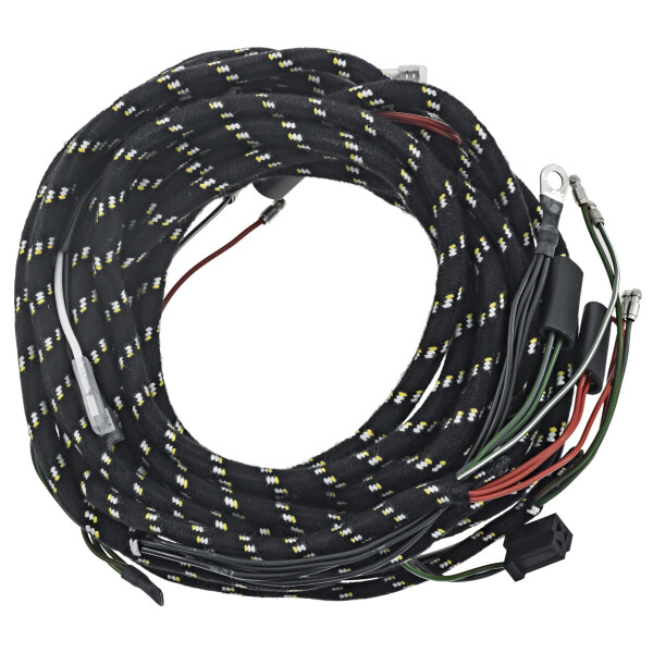 WIRING HARNESS REAR LOOM CLOTH MG C ROADSTER 68/69