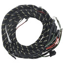 WIRING HARNESS REAR LOOM CLOTH MG C ROADSTER 68/69
