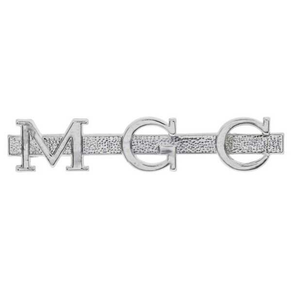 &quot;MGC&quot;-Schrift-Emblem am Heck                    