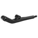 Stossstangenhalterung hinten zum Chassis, links