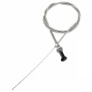 Choke-Kabel mit &quot;C&quot; auf Knopf,               RHD