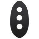 RUBBER UNDER BASE REAR LAMP, L549