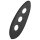 RUBBER UNDER BASE REAR LAMP, L549