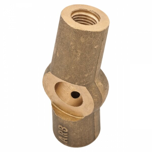 UNION 2WAY BANJO 180%, STRAIGHT, UNF