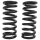 ROAD SPRING SET FRONT, STANDARD, 480LBS