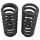 ROAD SPRING SET FRONT, STANDARD, 480LBS