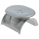 Oberer Anschlag zu Puffer Hinterachse, unter U-B&uuml;gel