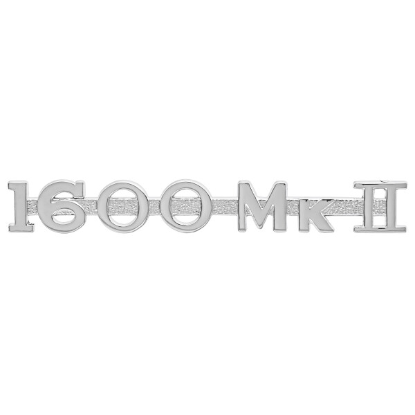 MGA &quot;1600 MK II&quot;-Schriftemblem                        