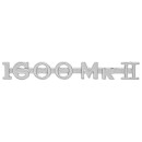 MGA &quot;1600 MK II&quot;-Schriftemblem...