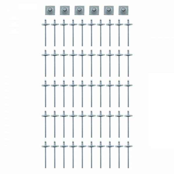 MOULDING SET FIXINGS