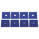 PAD SET, FRONT CROSSMEMBER MOUNTING, POLYURETHANE, AXLE SET