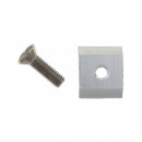 MOUNTING PLATE &amp; SCREW