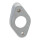 NUMBERPLATE LAMP BASE CONICAL, CHROME RH,  L534