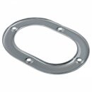 Chromring um Schalthebelmanschette, oval