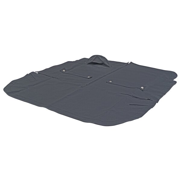 TONNEAU VINYL BLACK, NO HEADREST, LHD