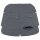 TONNEAU VINYL BLACK, NO HEADREST, LHD