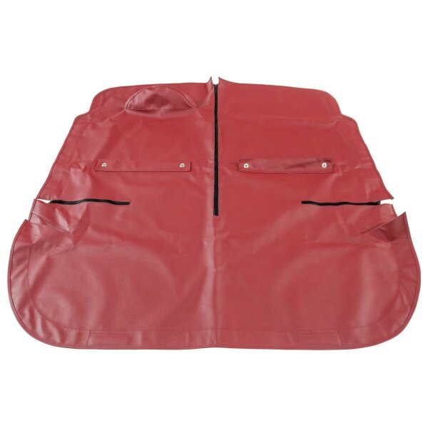 TONNEAU COVER RED, NO HEADREST, LHD