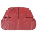 TONNEAU COVER RED, NO HEADREST, LHD
