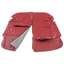 TONNEAU COVER RED, NO HEADREST, LHD