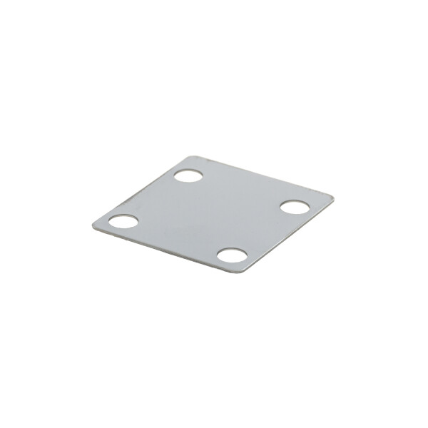 FASTENER HOOD BACK PLATE, STAINLESS STEEL